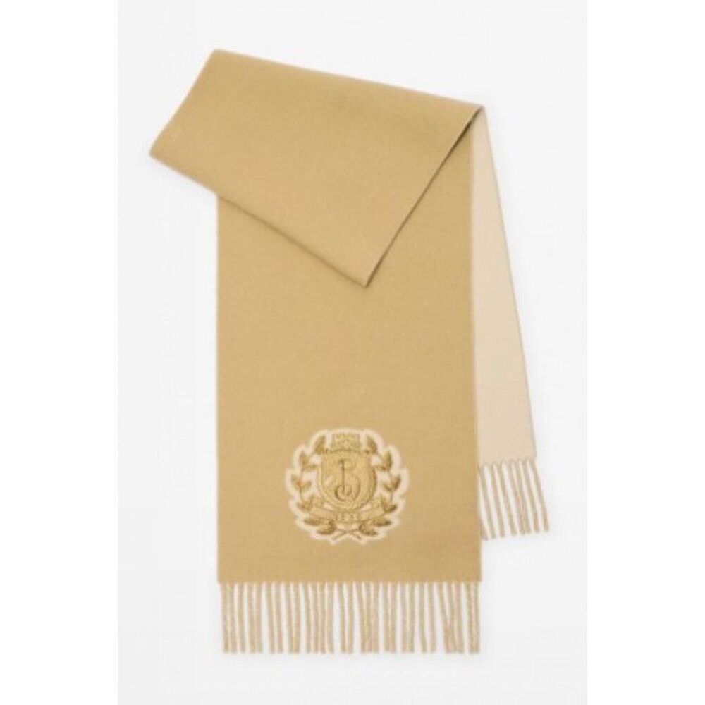 Crest Cashmere Scarf